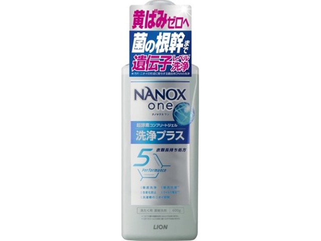 ＮＡＮＯＸｏｎｅ 洗浄プラス本体６００ｇ 【新商品 9/19 発売】 【今月の特売 雑貨】 □お取り寄せ品 【購入入数１２個】