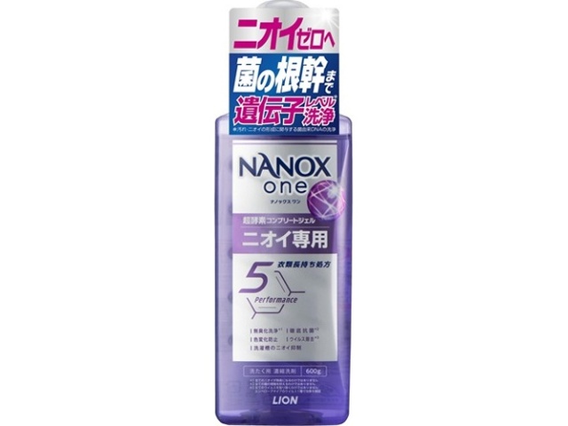 ＮＡＮＯＸｏｎｅ ニオイ専用本体６００ｇ 【新商品 9/8 発売】 【今月の特売 雑貨】 □お取り寄せ品 【購入入数１２個】
