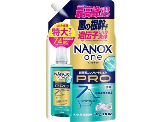 ＮＡＮＯＸｏｎｅ ＰＲＯつめかえ用特大７４０ｇ 【新商品 9/19 発売】 □お取り寄せ品 【購入入数１２個】