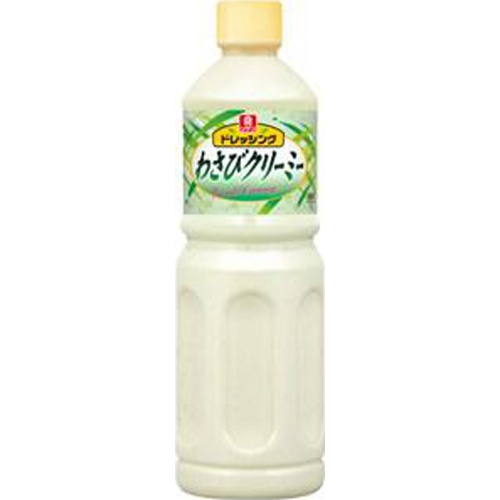 リケン ドレッシングわさびクリーミー１Ｌ業務用 □お取り寄せ品 【購入入数６個】