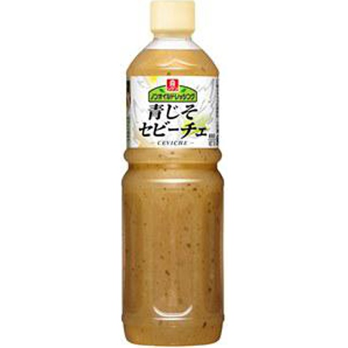 リケン ノンオイル青じそセビーチェ１Ｌ業務用 □お取り寄せ品 【購入入数６個】