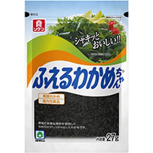 リケン ふえるわかめちゃん韓国２７ｇ □お取り寄せ品 【購入入数３０個】