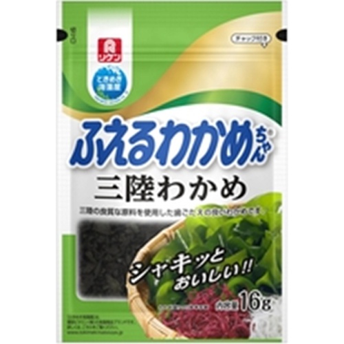 リケン ふえるわかめちゃん三陸１６ｇ 【今月の特売 乾物】 △ 【購入入数１０個】