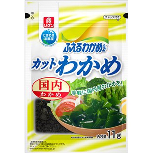 リケン ふえるわかめちゃん カットわかめ国内１１ｇ □お取り寄せ品 【購入入数３０個】