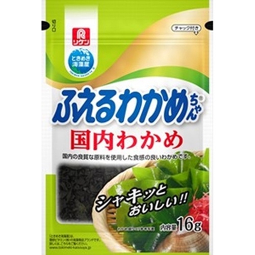 リケン ふえるわかめちゃん国内産１６ｇ 【今月の特売 乾物】 □お取り寄せ品 【購入入数３０個】