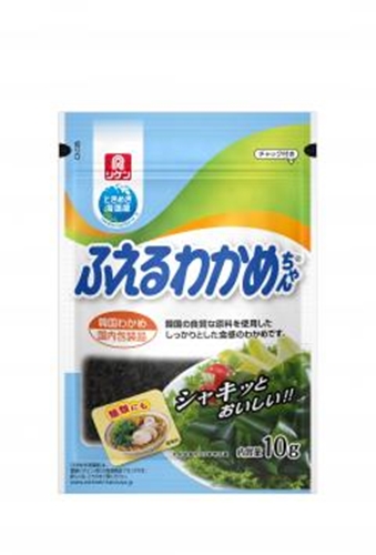 リケン ふえるわかめちゃん 韓国１０ｇ 【今月の特売 乾物】 □お取り寄せ品 【購入入数６０個】
