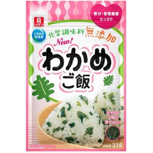 リケン わかめご飯 ３１ｇ 【今月の特売 乾物】 □お取り寄せ品 【購入入数６０個】