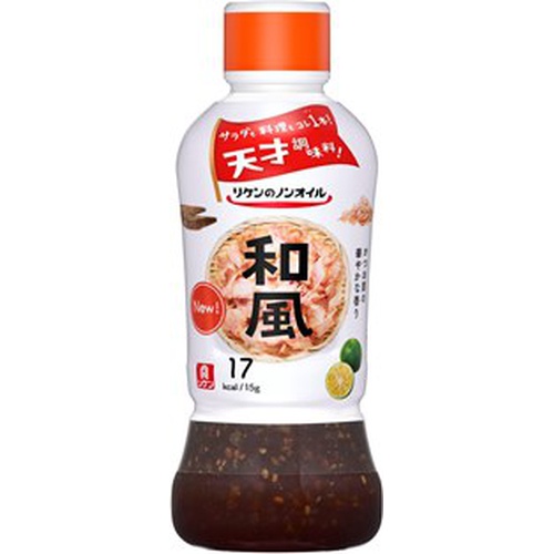 リケン ノンオイル和風 ３８０ｍｌ □お取り寄せ品 【購入入数１２個】