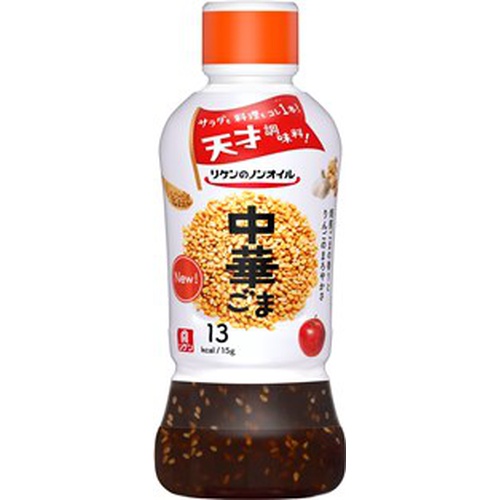 リケン ノンオイル中華ごま ３８０ｍｌ □お取り寄せ品 【購入入数１２個】