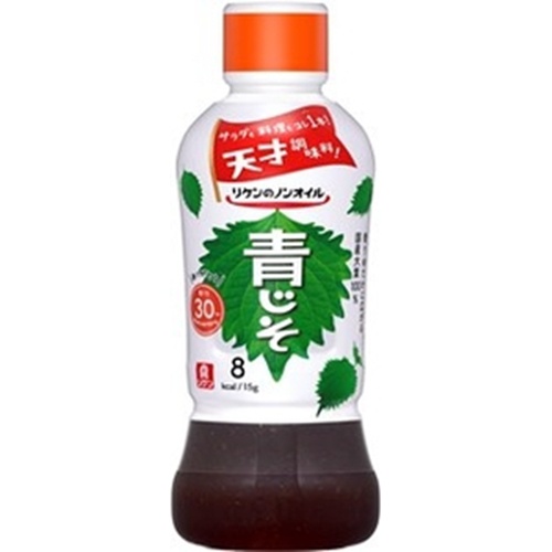 リケン ノンオイル青じそ ３８０ｍｌ 【今月の特売 調味料】 △ 【購入入数６個】