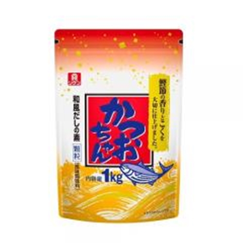 リケン かつおちゃん顆粒 １ｋｇ業務用 □お取り寄せ品 【購入入数１０個】