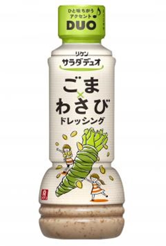 リケン サラダデュオ ごまわさび３００ｍｌ □お取り寄せ品 【購入入数１２個】
