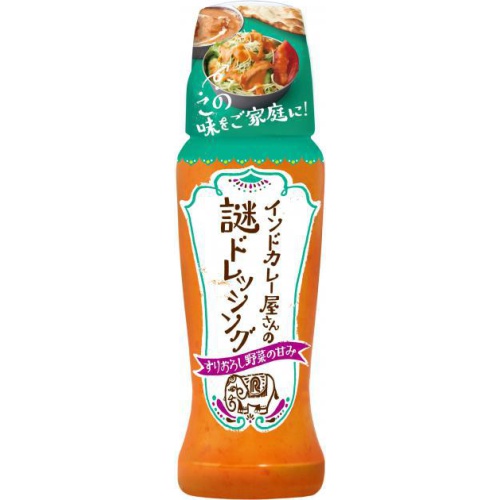 リケン インドカレー屋さん謎ドレッシング１９０ｍｌ  【購入入数２４個】