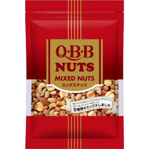 ＱＢＢ ミックスナッツ ５００ｇ □お取り寄せ品 【購入入数１８個】