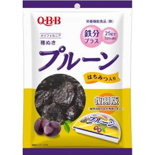 ＱＢＢ はちみつ入りプルーン １４０ｇ □お取り寄せ品 【購入入数１５個】