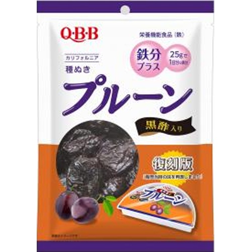 ＱＢＢ 黒酢入りプルーン １４０ｇ □お取り寄せ品 【購入入数１５個】