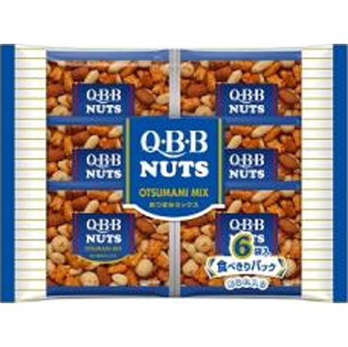 ＱＢＢ おつまみミックス ６袋  【購入入数１２個】