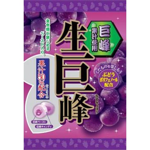 リボン ８４ｇ 生巨峰 【新商品 3/11 発売】 □お取り寄せ品 【購入入数２４個】