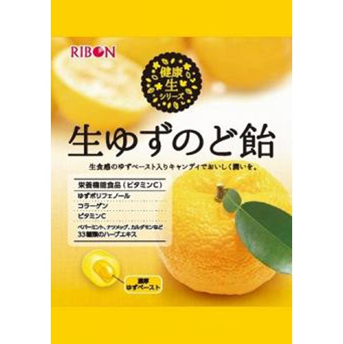 リボン ７８ｇ 生ゆす゛のと゛飴 □お取り寄せ品 【購入入数２４個】