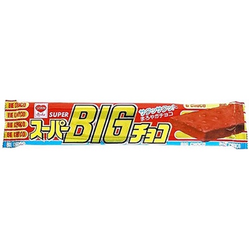 リスカ スーパービッグチョコ１枚  【購入入数２０個】