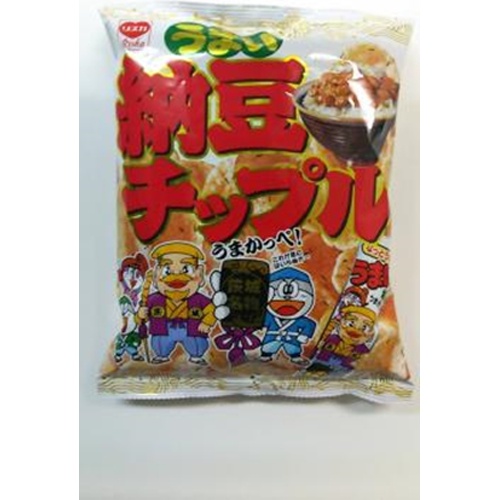 リスカ 納豆チップル ４８ｇ □お取り寄せ品 【購入入数４８個】