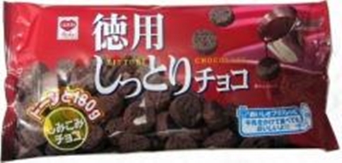 リスカ 徳用しっとりチョコ １８０ｇ □お取り寄せ品 【購入入数４８個】