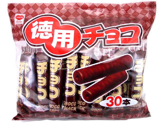 リスカ ３０本チョコ □お取り寄せ品 【購入入数１５個】