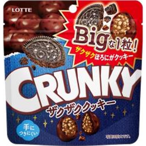 ロッテ クランキービッグザクザククッキー７２ｇ 【新商品 4/15 発売】 △ 【購入入数１０個】