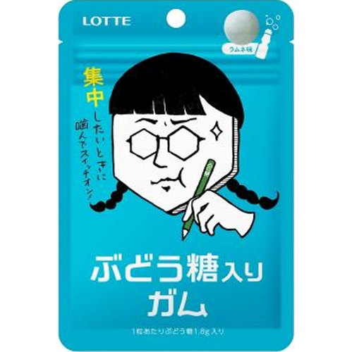 ロッテ ぶどう糖入りガム １８ｇ □お取り寄せ品 【購入入数１２０個】