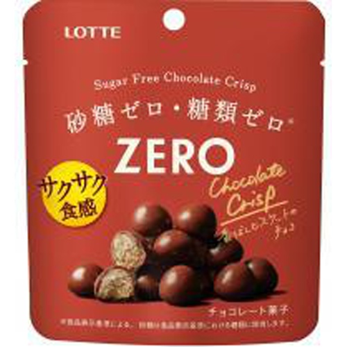 ロッテ ゼロシュガーフリーチョコレート２８ｇ △ 【購入入数１０個】