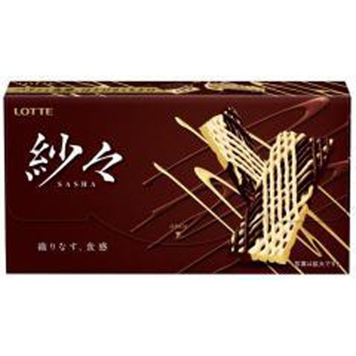 ロッテ 紗々 ６９ｇ □お取り寄せ品 【購入入数１０個】