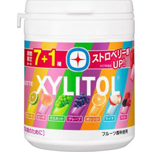 ロッテ キシリガム７種アソートボトル １３３ｇ  【購入入数６個】