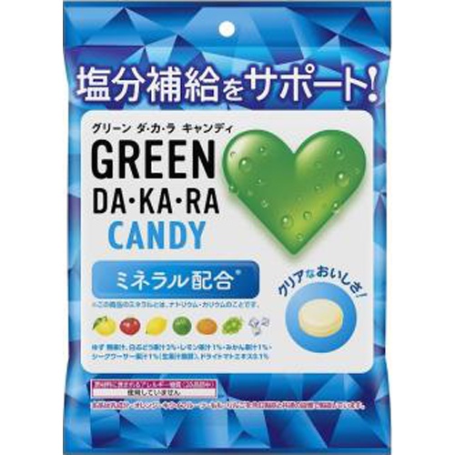 ロッテ ＤＡ・ＫＡ・ＲＡキャンディ ６０ｇ □お取り寄せ品 【購入入数７２個】