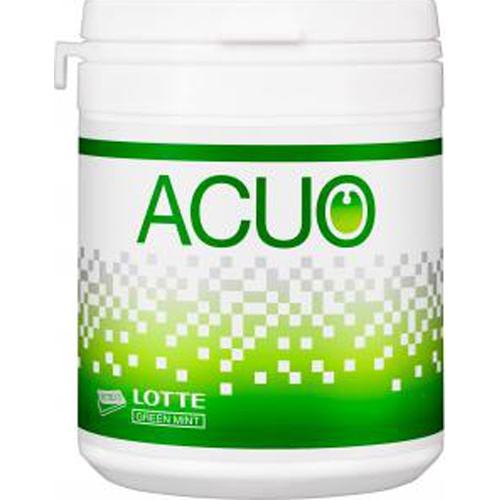 ロッテ ＡＣＵＯ グリーンミントＦＢ１３７ｇ △ 【購入入数６個】