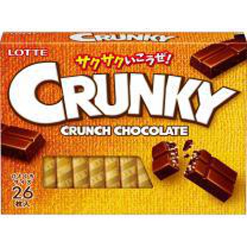 ロッテ クランキーエクセレント２６枚 □お取り寄せ品 【購入入数４８個】