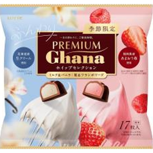 ロッテ プレミアムガーナホイップセレクション 【新商品 4/22 発売】 △ 【購入入数１２個】