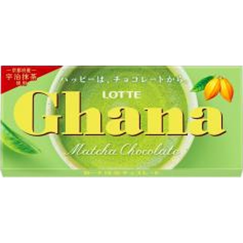 ロッテ ガーナ 抹茶チョコレート４５ｇ 【新商品 4/22 発売】  【購入入数１０個】