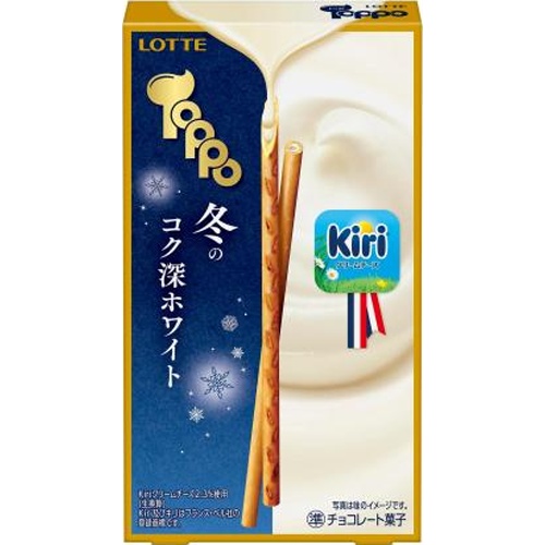 ロッテ トッポ冬のコク深ホワイト２袋 △ 【購入入数１０個】