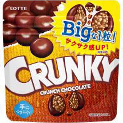 ロッテ クランキービッグパウチ７２ｇ △ 【購入入数１０個】