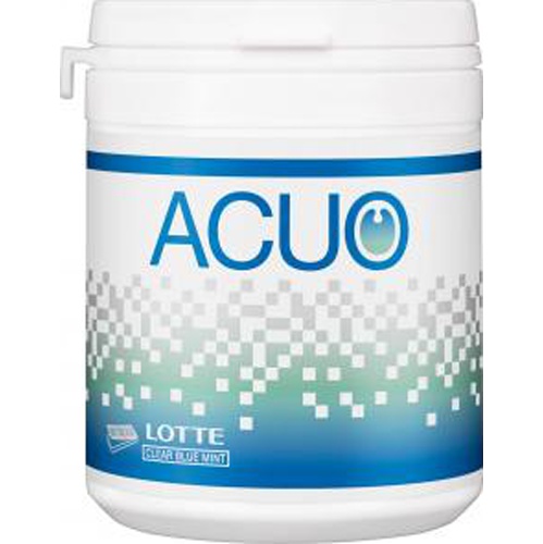 ロッテ ＡＣＵＯ クリアブルーミントＦＢ１３７ｇ □お取り寄せ品 【購入入数３６個】