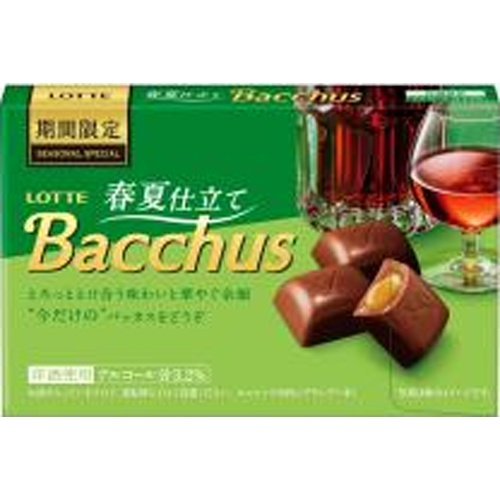 ロッテ バッカス 春夏仕立て１０粒 【新商品 3/11 発売】 △ 【購入入数１０個】
