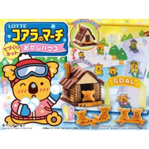 ロッテ コアラのマーチてづくりキットおかしハウス食品 □お取り寄せ品 【購入入数５個】
