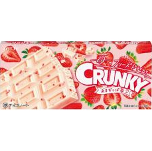ロッテ クランキー あまずっぱ苺１枚 【新商品 5/13 発売】 △ 【購入入数１０個】