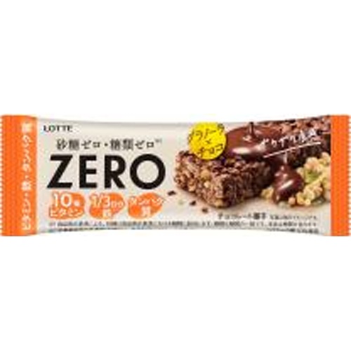 ロッテ ゼロ グラノーラチョコバー１本 【新商品 3/18 発売】 △ 【購入入数１２個】