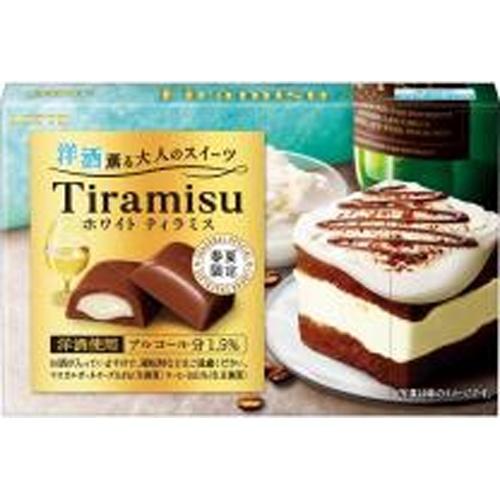 ロッテ 洋酒薫る大人のスイーツホワイトティラミス 【新商品 3/11 発売】 △ 【購入入数１０個】