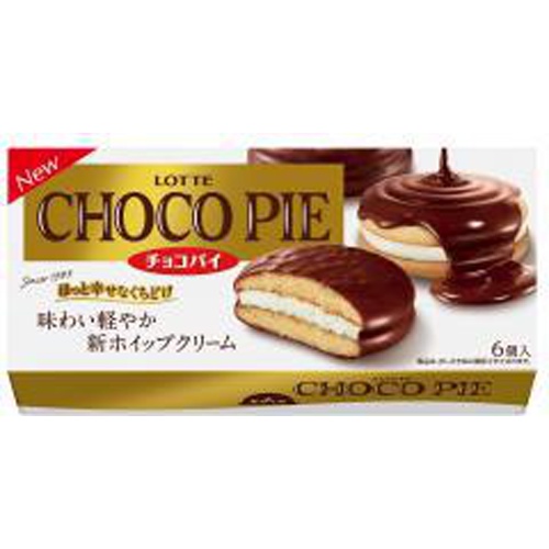 ロッテ チョコパイ ６個 【今月の特売 菓子】 △ 【購入入数５個】