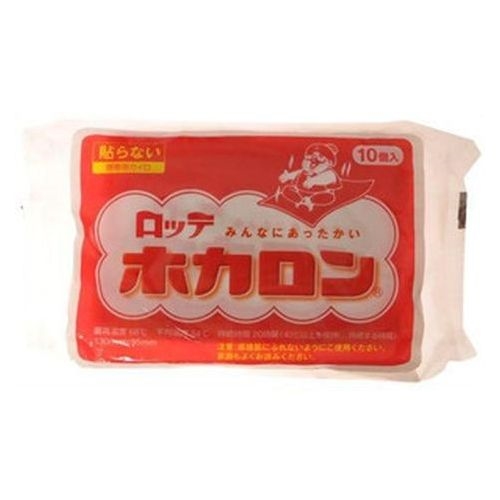 ロッテ ホカロン １０Ｐ □お取り寄せ品 【購入入数２４個】