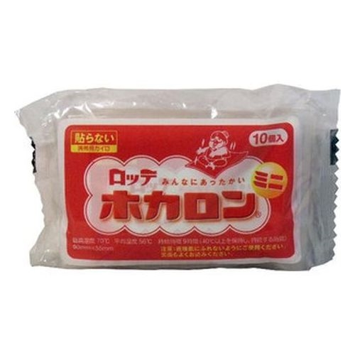 ロッテ ホカロンミニ １０Ｐ □お取り寄せ品 【購入入数４８個】