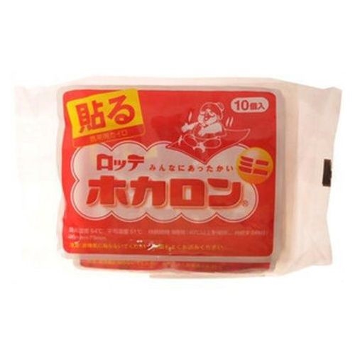 ロッテ ホカロン貼るミニ １０Ｐ □お取り寄せ品 【購入入数４８個】