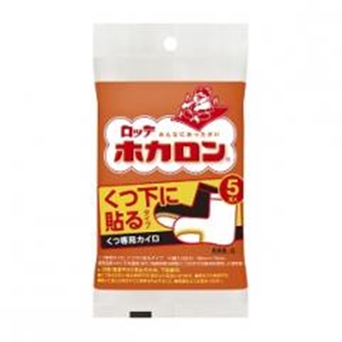 ロッテ ホカロンくつ下に貼る ５Ｐ □お取り寄せ品 【購入入数４８個】